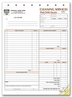 Cleaning Service Forms, Cleaning Company Contract - Work Orders