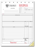 Plumbing Heating Electrical, Electrical Work Orders