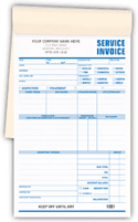 Service Orders, Pest Control Service Invoices, Booked