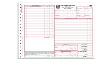 Automotive Service & Repair, Repair Orders, w/Large Terms Area