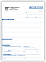 General Proposals, Cleaning Proposals
