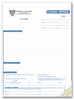 Cleaning Service Forms, Cleaning Service Proposals