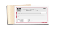 Receipt Books, Receipts, Classic, Booked, Pocket-Size