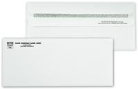 Standard Envelopes, No. 10 Envelopes, Confidential Security Tint, Self Seal