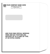 Other Business Envelopes, Booklet Envelope Single Window
