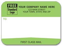 Padded Labels, Padded Mailing Label, 