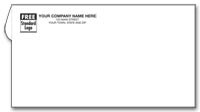 Standard Envelopes, #6 3/4 Envelope One Ink Color