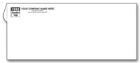 Standard Envelopes, #9 Envelope One Ink Color