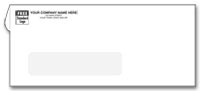 Standard Envelopes, #9 Single Window Envelope One Ink Color