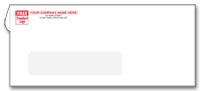 Standard Envelopes, #9 Single Window Envelope Two Ink Colors