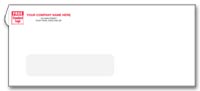 Standard Envelopes, #10 Single Window Envelope, Two Ink Colors