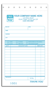 Sales Forms, Sales Slips, Classic, Small