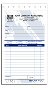 Sales Forms, Sales Slips, Colors, Small