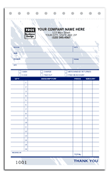 Sales Forms, Sales Slips, Colors, Large
