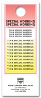 Doorknob Hangers, Printed Doorknob Hanger, Extra Long