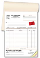 Purchase Order Forms, Purchase Orders, Classic Design, Booked
