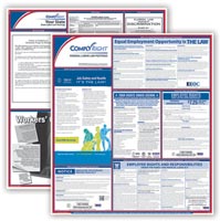 Human Resource - Posters, Federal/State Poster Combo Pak