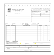 Purchase Order Forms, Purchase Orders, Classic, w/Receiving Report