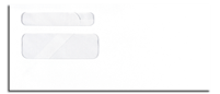 Two Window Envelopes, Double Window Confidential Envelope