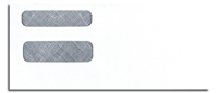 Two Window Envelopes, Double Window Envelope