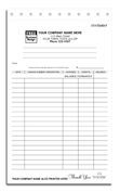 Statements, Statements, Classic, w/Ledger, Lined