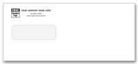 One Window Envelopes, Single Window Envelope (9301)