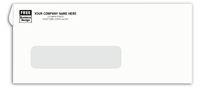 One Window Envelopes, #9 Single Window Confidential Envelope