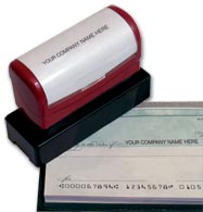 Stamp Pre-Inked, Stock-Pay To The Order Of