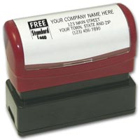 Name & Address Stamps, Stamp,Pre-Inked,Name & Address