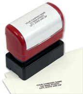 Name & Address Stamps, Stamp-Compact, Pre-Inked, Name & Address