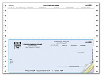 Continuous Checks, Continuous Bottom Accounts Payable Check