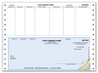 Continuous Checks, Continuous Bottom Accounts Payable Check