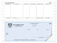 Continuous Checks, Continuous Bottom Accounts Payable Check
