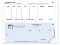 Continuous Checks, Continuous Bottom Payroll Check