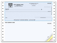 Continuous Checks, Continuous Top Checks, QuickBooks Compatible, Lined