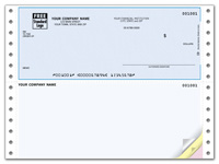 Continuous Checks, Continuous Top Checks, QuickBooks Compatible, Unlined