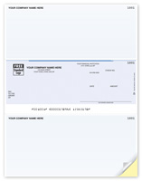 Laser/Inkjet Checks, Laser Middle Checks, Compatible with DacEasy