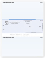 Laser/Inkjet Checks, Laser Middle Multi-Purpose Check
