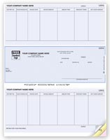 Laser/Inkjet Checks, Laser Checks, Accounts Payable, Compatible with Great Plains