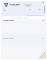 Laser/Inkjet Checks, Laser Top Checks, Compatible with MYOB and More