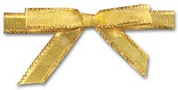Holiday Ribbons, Holiday Card Accessories Gold Ribbons
