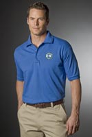 Polo Shirts, Solid 60/40Jersey Polos, Men's, Short Sleeve, Embroidered