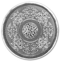 Holiday Envelope Seals, Holiday Card Seals Silver