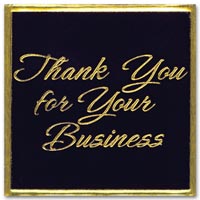 Holiday Envelope Seals, Holiday Card Seals Thank You Gold