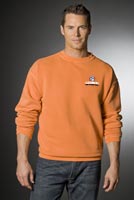 Fleece, Sweatshirts, Pigment Dyed, Embroidered