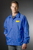 Jackets, Coaches Jackets, Lined, Embroidered