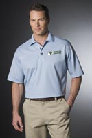 Polo Shirts, Men's Moisture Management Baby Pique Polo, Embroidered