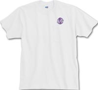 T-Shirts, 50/50 T-Shirts, Short Sleeve, w/ Pocket, Embroidered