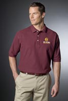 Polo Shirts, 100% Cotton Pique Polos, Men's, Short Sleeve