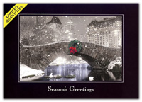 Seasonal Scenes Holiday Cards, Holiday Cards Nostalgic